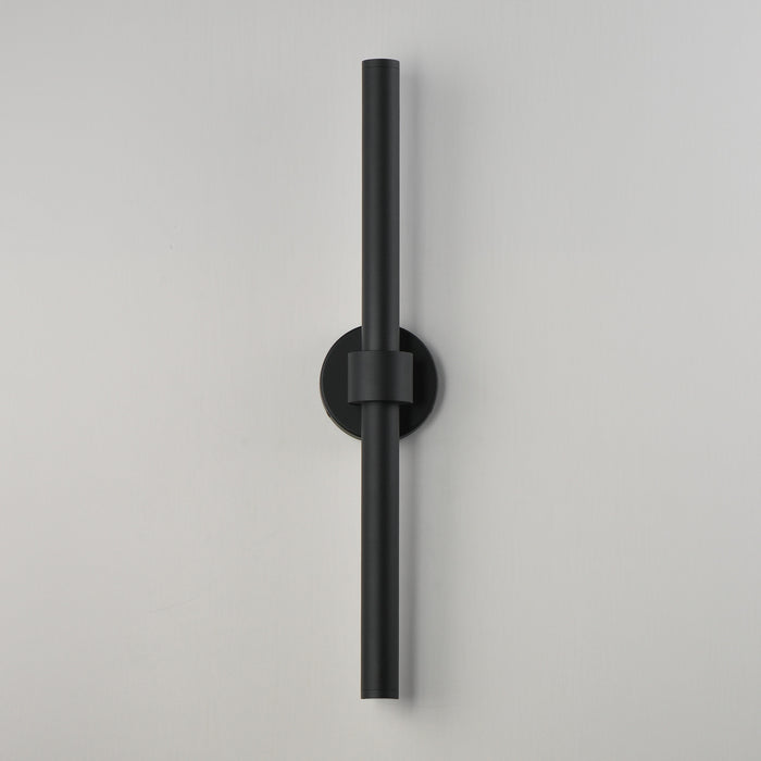 ET2 - E34768-BK - LED Wall Sconce - Reveal Outdoor - Black