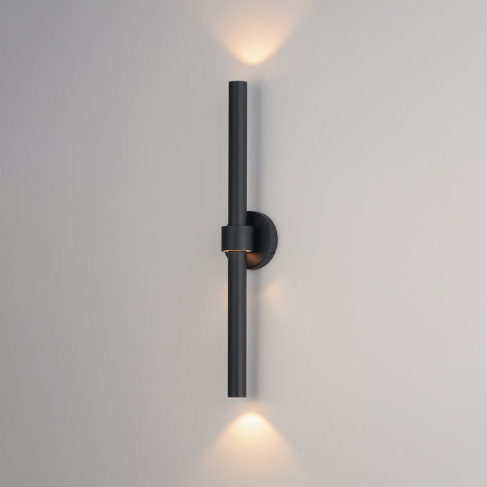 ET2 - E34768-BK - LED Wall Sconce - Reveal Outdoor - Black