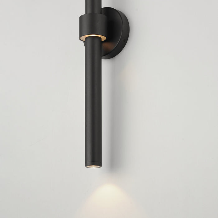ET2 - E34768-BK - LED Wall Sconce - Reveal Outdoor - Black