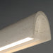 ET2 - E25236-CHK - LED Linear Pendant - Matera - Chaulk White