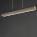 ET2 - E25236-CHK - LED Linear Pendant - Matera - Chaulk White
