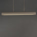 ET2 - E25236-CHK - LED Linear Pendant - Matera - Chaulk White