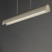 ET2 - E25236-CHK - LED Linear Pendant - Matera - Chaulk White
