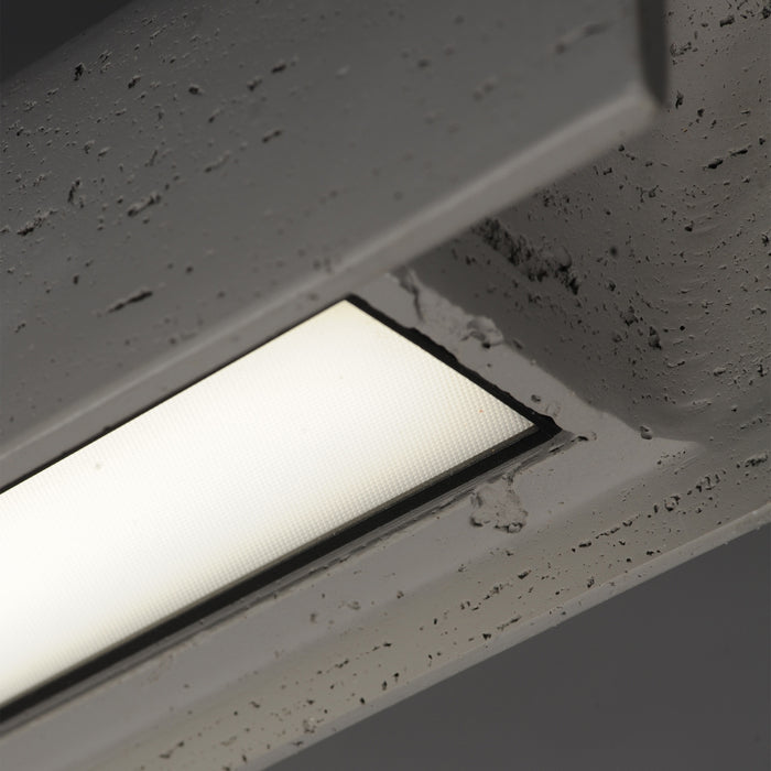 ET2 - E25236-GY - LED Linear Pendant - Matera - Gray