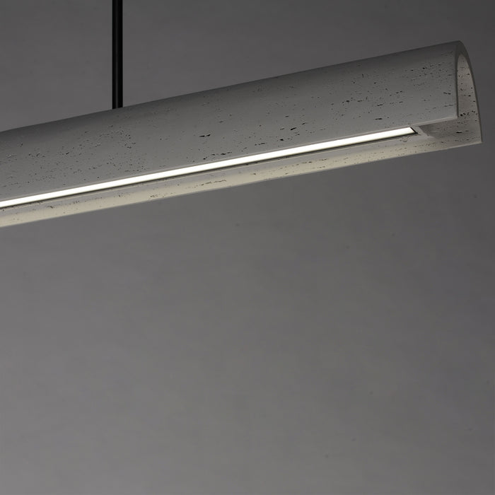 ET2 - E25236-GY - LED Linear Pendant - Matera - Gray