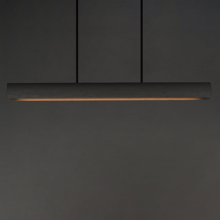 ET2 - E25236-GY - LED Linear Pendant - Matera - Gray