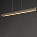 ET2 - E25237-CHK - LED Linear Pendant - Matera - Chaulk White