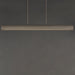 ET2 - E25237-CHK - LED Linear Pendant - Matera - Chaulk White