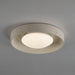 ET2 - E25231-CHK - LED Flush Mount - Matera - Chaulk White