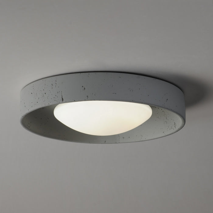 ET2 - E25231-GY - LED Flush Mount - Matera - Gray