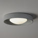 ET2 - E25231-GY - LED Flush Mount - Matera - Gray