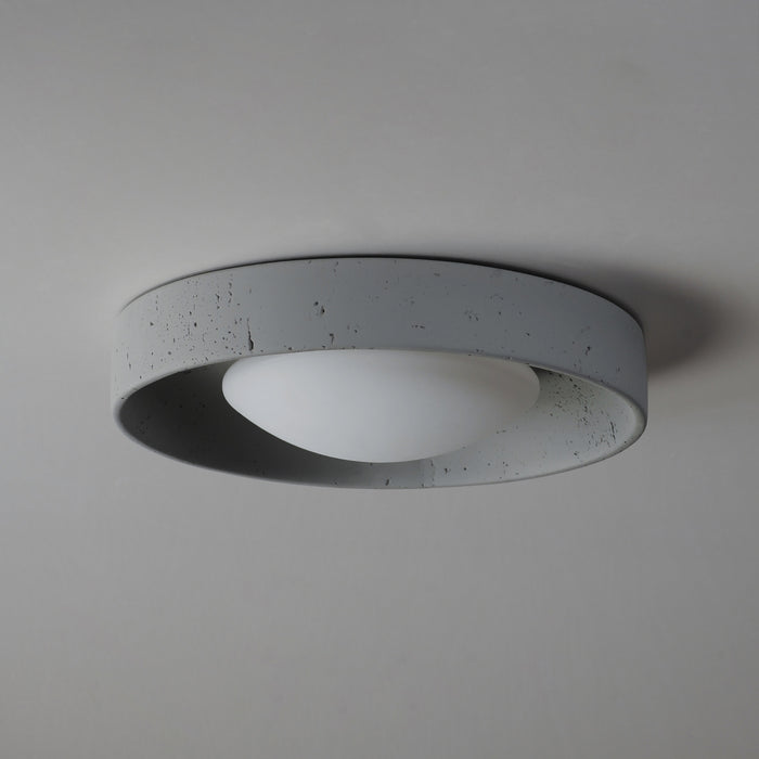 ET2 - E25231-GY - LED Flush Mount - Matera - Gray