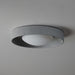 ET2 - E25231-GY - LED Flush Mount - Matera - Gray