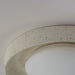 ET2 - E25238-CHK - LED Flush Mount - Matera - Chaulk White