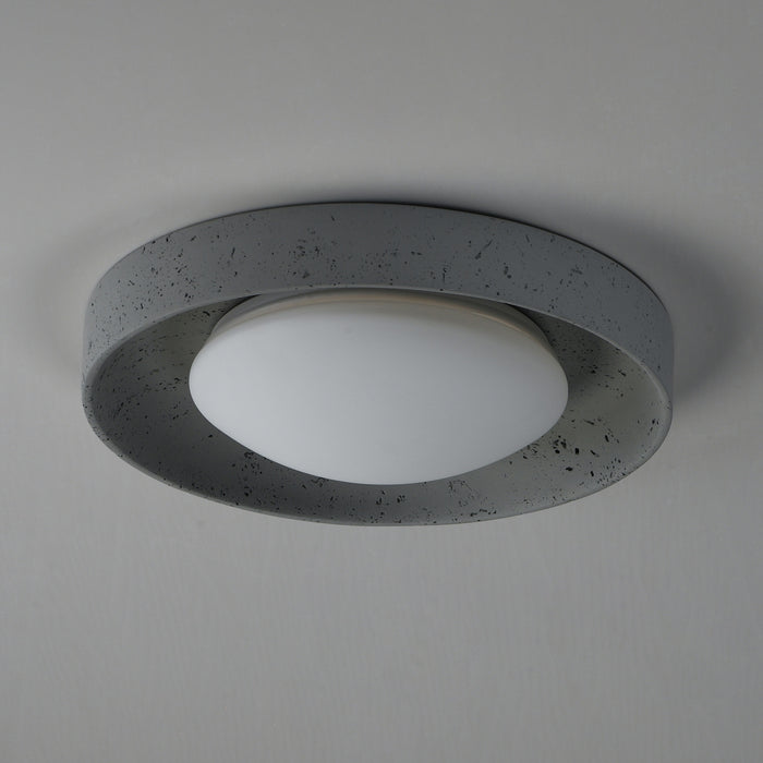 ET2 - E25238-GY - LED Flush Mount - Matera - Gray