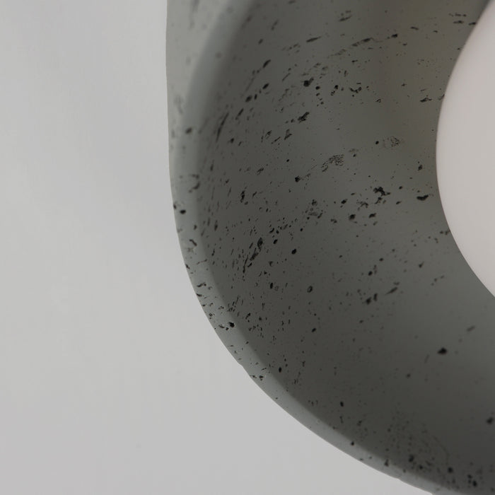 ET2 - E25238-GY - LED Flush Mount - Matera - Gray