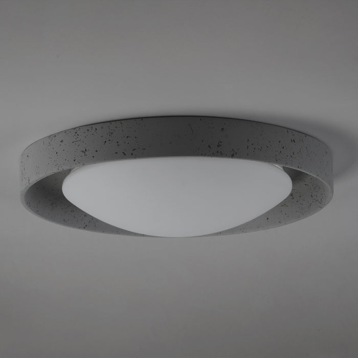 ET2 - E25239-GY - LED Flush Mount - Matera - Gray