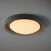 ET2 - E25239-GY - LED Flush Mount - Matera - Gray