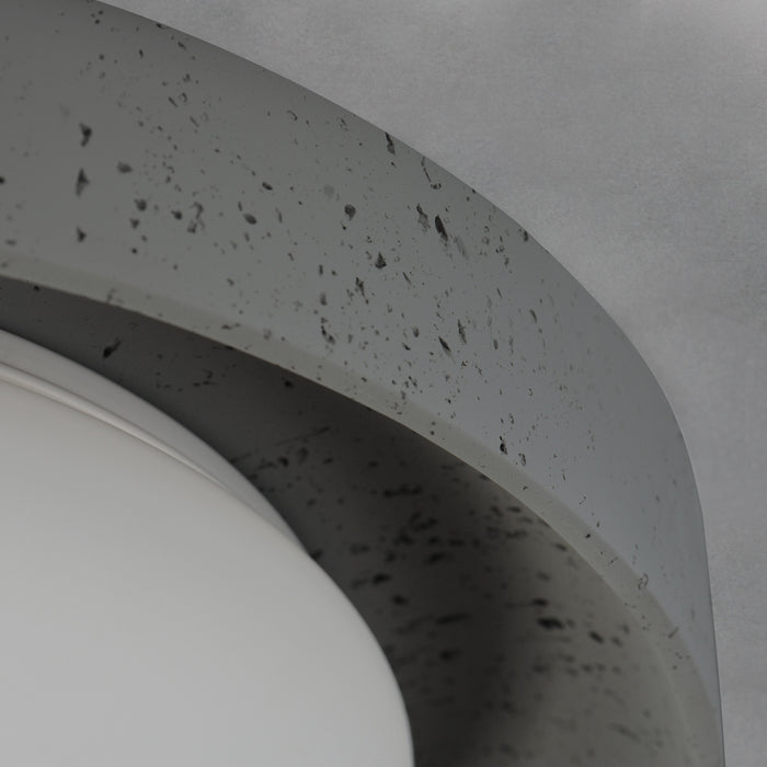 ET2 - E25239-GY - LED Flush Mount - Matera - Gray