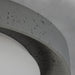 ET2 - E25239-GY - LED Flush Mount - Matera - Gray