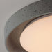 ET2 - E25239-GY - LED Flush Mount - Matera - Gray