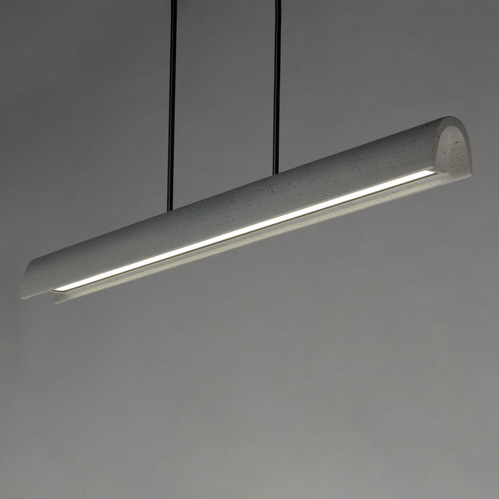 ET2 - E25237-GY - LED Linear Pendant - Matera - Gray