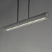 ET2 - E25237-GY - LED Linear Pendant - Matera - Gray