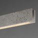 ET2 - E26266-TTVBZ - LED Linear Pendant - Lintel - Titanium Travertine / Bronze