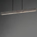 ET2 - E26268-TTVBZ - LED Linear Pendant - Lintel - Titanium Travertine / Bronze
