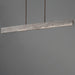ET2 - E26268-TTVBZ - LED Linear Pendant - Lintel - Titanium Travertine / Bronze