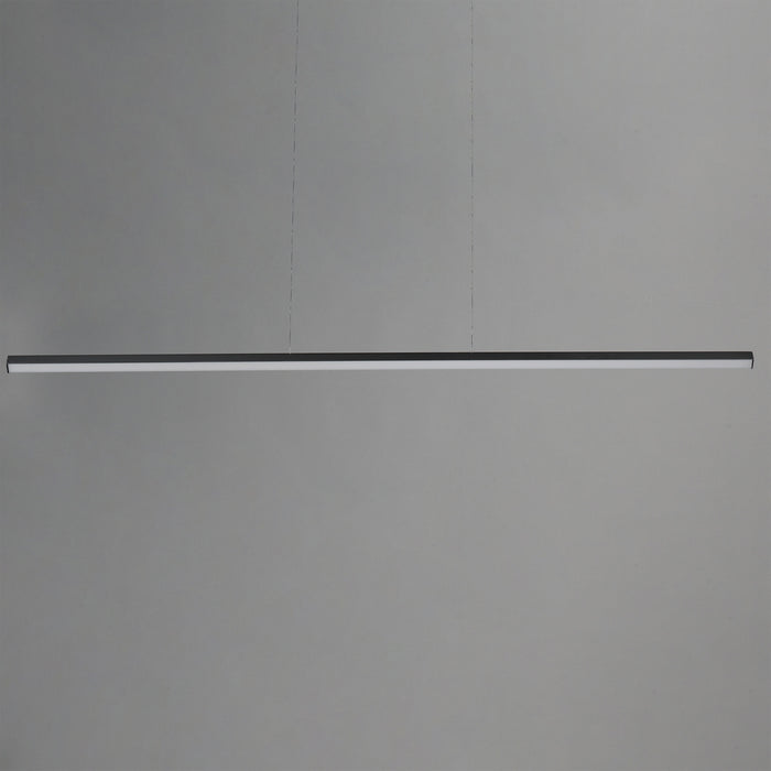 ET2 - E21370-BK - LED Linear Pendant - Hover - Black