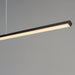 ET2 - E21370-BK - LED Linear Pendant - Hover - Black