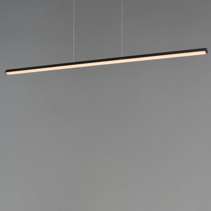 ET2 - E21370-BK - LED Linear Pendant - Hover - Black