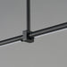 ET2 - E21359-BK - LED Linear Pendant - Dorian - Black