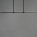ET2 - E21359-BK - LED Linear Pendant - Dorian - Black
