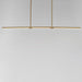 ET2 - E21359-GLD - LED Linear Pendant - Dorian - Gold
