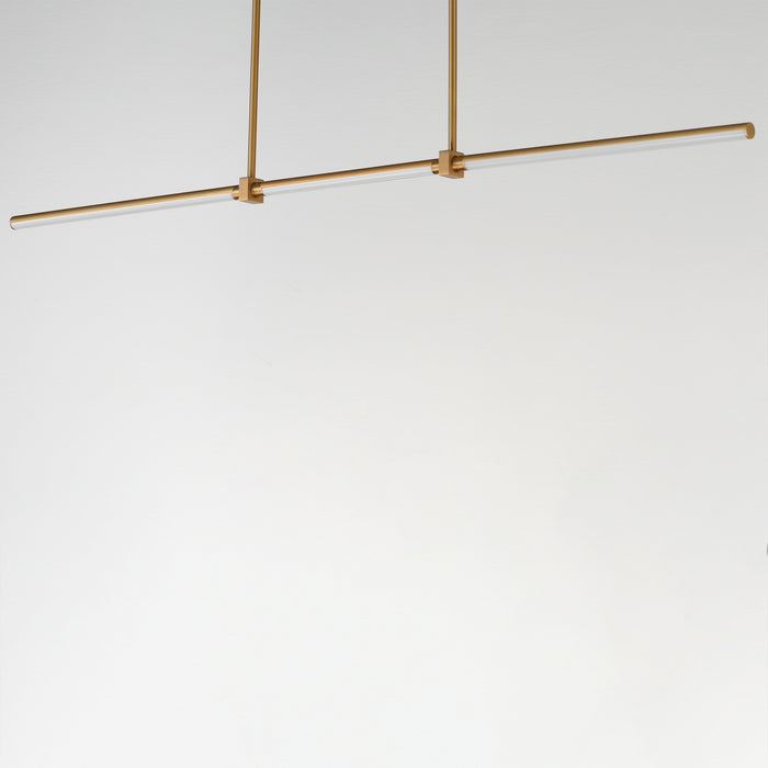 ET2 - E21359-GLD - LED Linear Pendant - Dorian - Gold