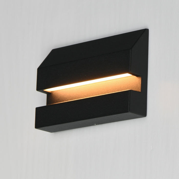 ET2 - E41510-BK - LED Wall Sconce - Brink - Black