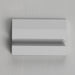 ET2 - E41510-WT - LED Wall Sconce - Brink - White