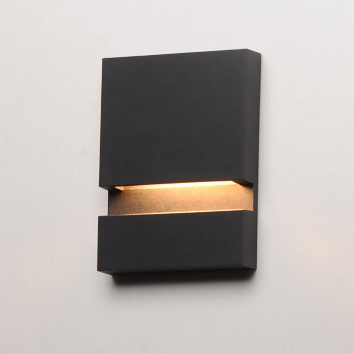 ET2 - E41512-BK - LED Wall Sconce - Brink - Black