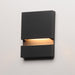 ET2 - E41512-BK - LED Wall Sconce - Brink - Black