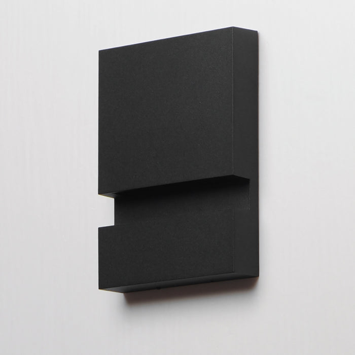 ET2 - E41512-BK - LED Wall Sconce - Brink - Black