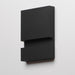ET2 - E41512-BK - LED Wall Sconce - Brink - Black