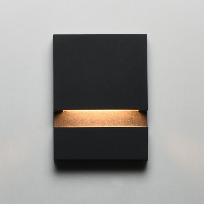 ET2 - E41512-BK - LED Wall Sconce - Brink - Black