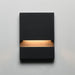 ET2 - E41512-BK - LED Wall Sconce - Brink - Black