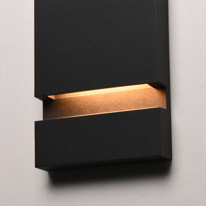 ET2 - E41512-BK - LED Wall Sconce - Brink - Black