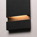 ET2 - E41512-BK - LED Wall Sconce - Brink - Black