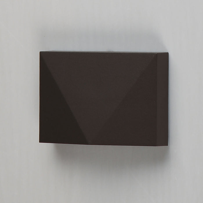 ET2 - E41560-ABZ - LED Wall Sconce - Fractal - Architectural Bronze