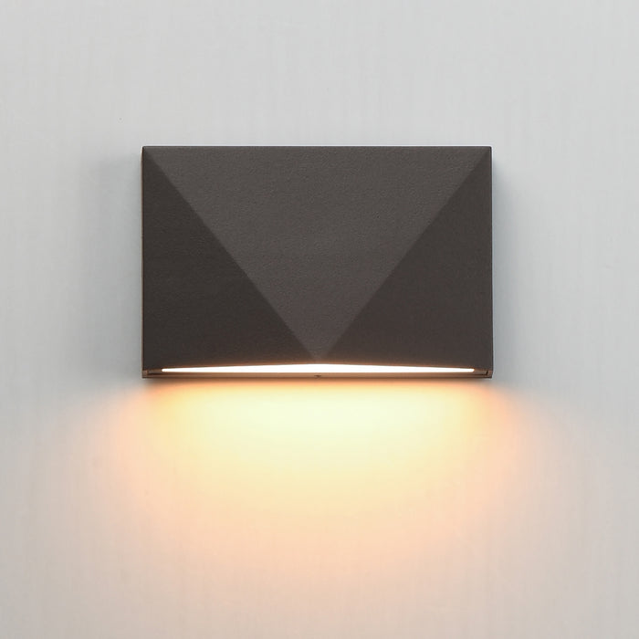 ET2 - E41560-ABZ - LED Wall Sconce - Fractal - Architectural Bronze
