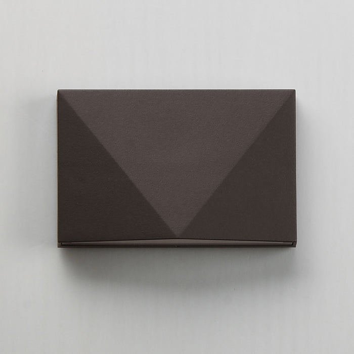 ET2 - E41560-ABZ - LED Wall Sconce - Fractal - Architectural Bronze